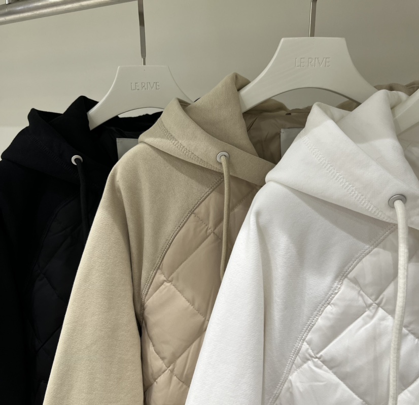 LE RIVE韓國直郵女士新品熱賣休閑推薦短款羽絨服連帽衫鴨LE RIVE短款羽絨服