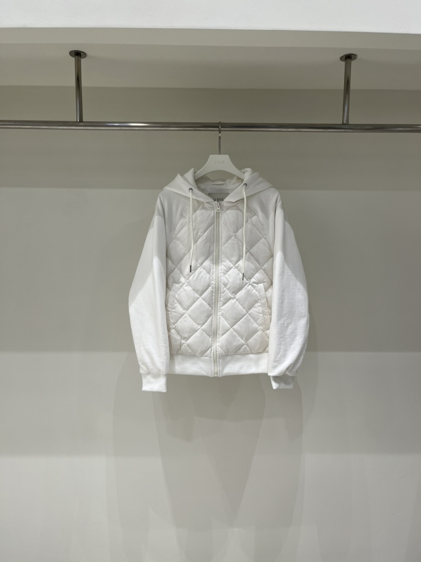 LE RIVE韓國直郵女士新品熱賣休閑推薦短款羽絨服連帽衫鴨LE RIVE短款羽絨服圖色3