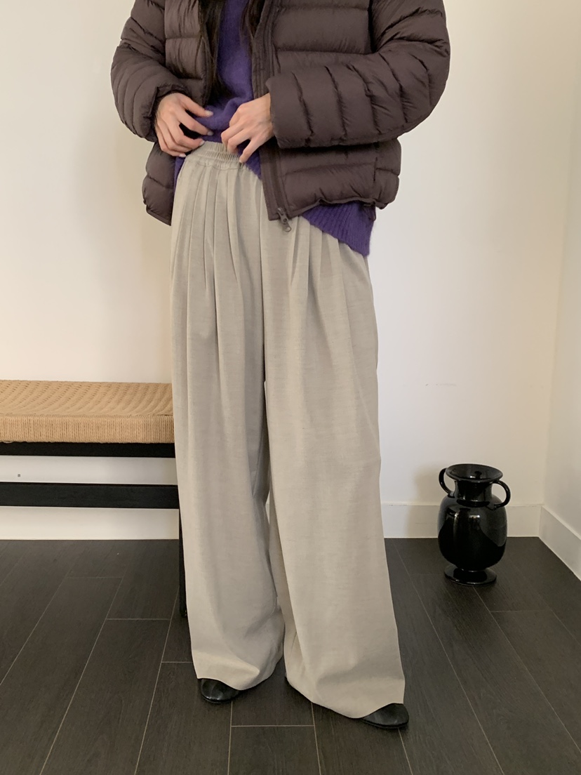 LE RIVE韓國代購女士新品時尚人氣熱賣真品推薦休閑休閑褲LE RIVE休閑褲