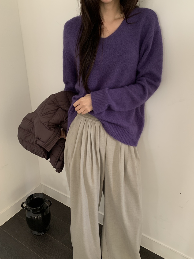 LE RIVE韓國代購女士新品時尚人氣熱賣真品推薦休閑休閑褲LE RIVE休閑褲