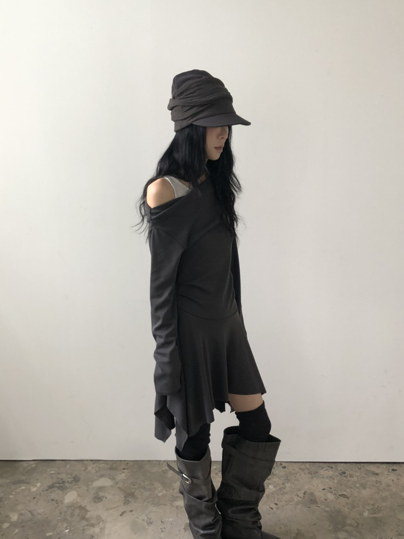 MOVENNE東大門代購女士新款熱賣真品時尚推薦人氣休閑連衣裙MOVENNE連衣裙