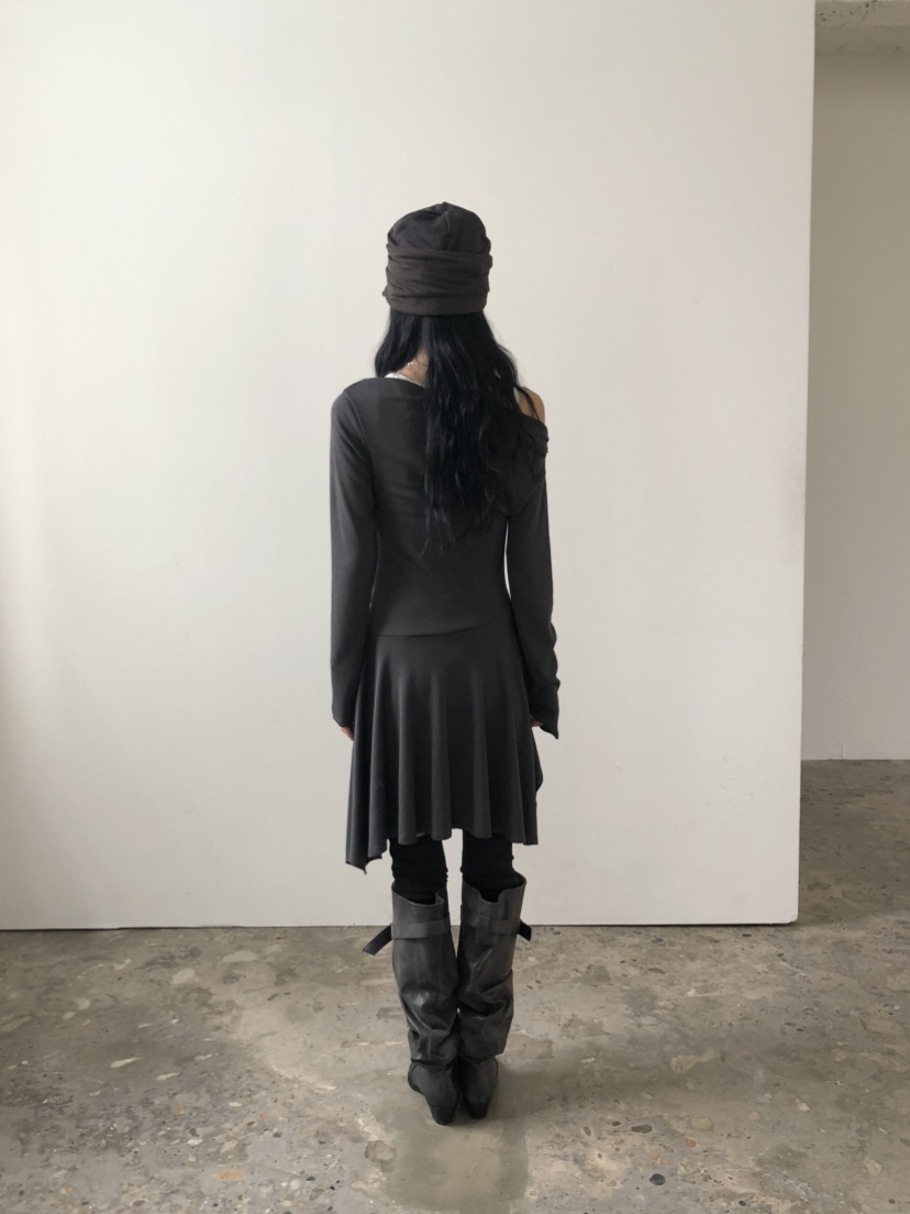 MOVENNE東大門代購女士新款熱賣真品時尚推薦人氣休閑連衣裙MOVENNE連衣裙