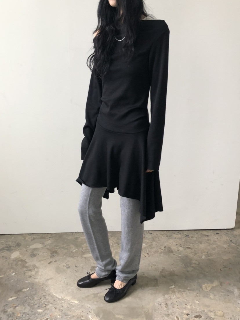 MOVENNE東大門代購女士新款熱賣真品時尚推薦人氣休閑連衣裙MOVENNE連衣裙