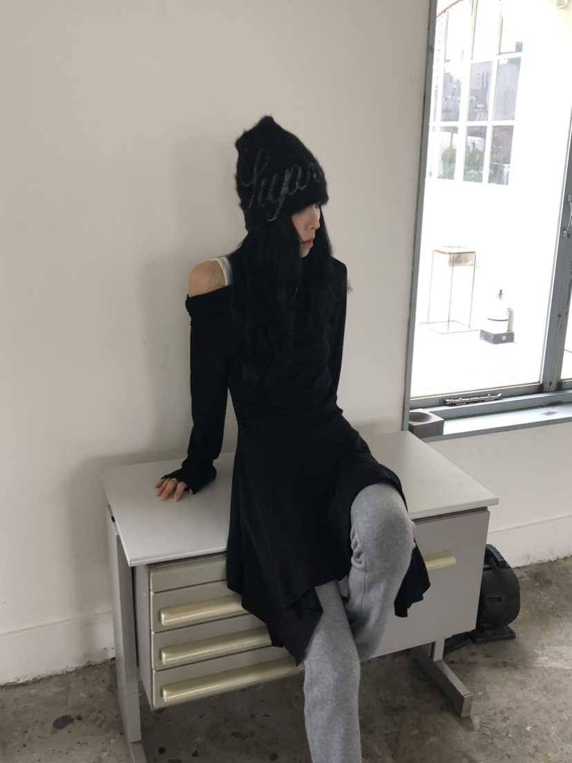 MOVENNE東大門代購女士新款熱賣真品時尚推薦人氣休閑連衣裙MOVENNE連衣裙