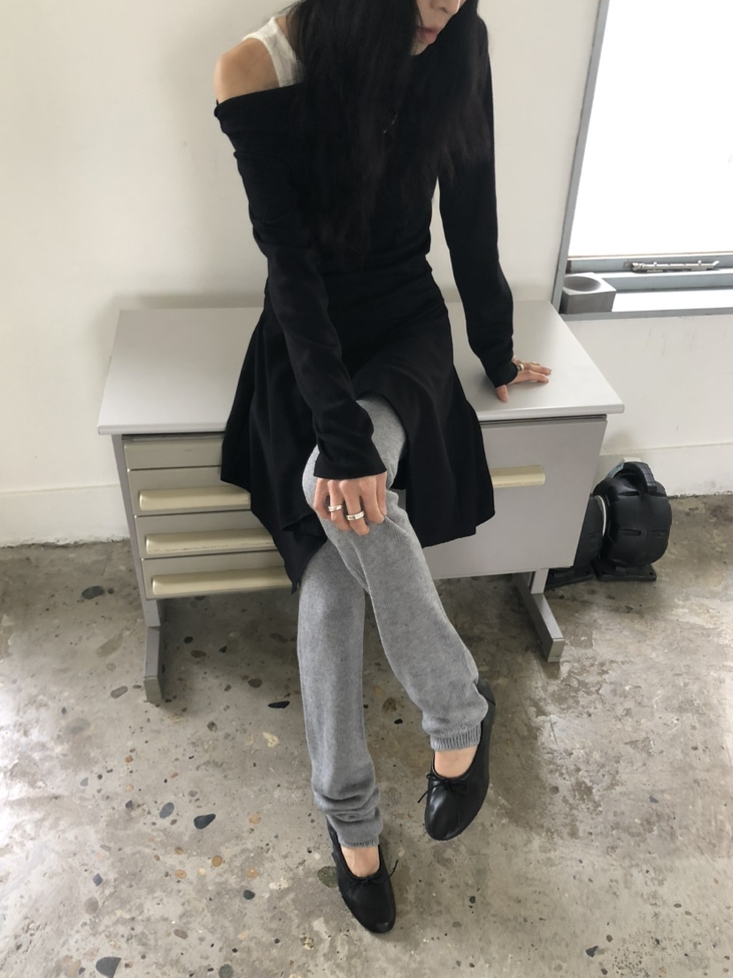 MOVENNE東大門代購女士新款熱賣真品時尚推薦人氣休閑連衣裙MOVENNE連衣裙