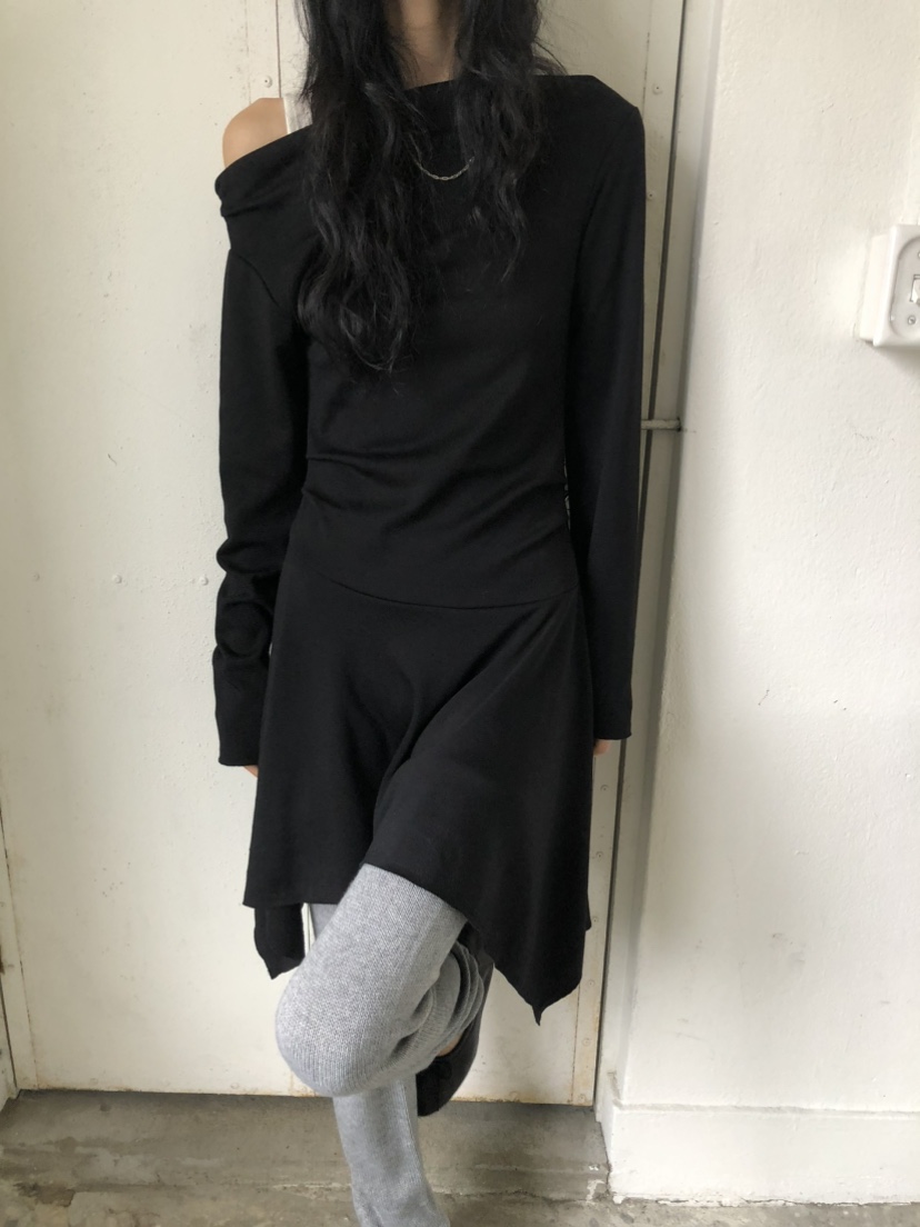 MOVENNE東大門代購女士新款熱賣真品時尚推薦人氣休閑連衣裙MOVENNE連衣裙