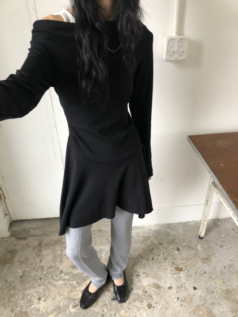 MOVENNE東大門代購女士新款熱賣真品時尚推薦人氣休閑連衣裙MOVENNE連衣裙