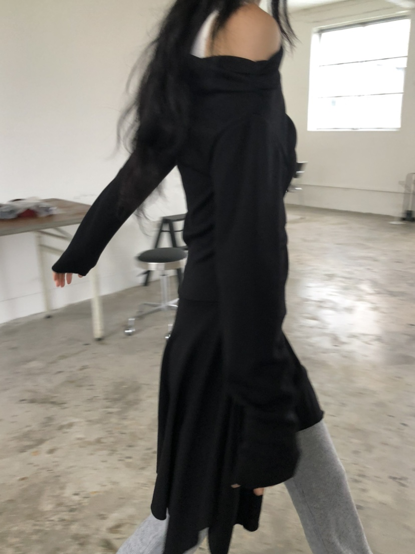 MOVENNE東大門代購女士新款熱賣真品時尚推薦人氣休閑連衣裙MOVENNE連衣裙