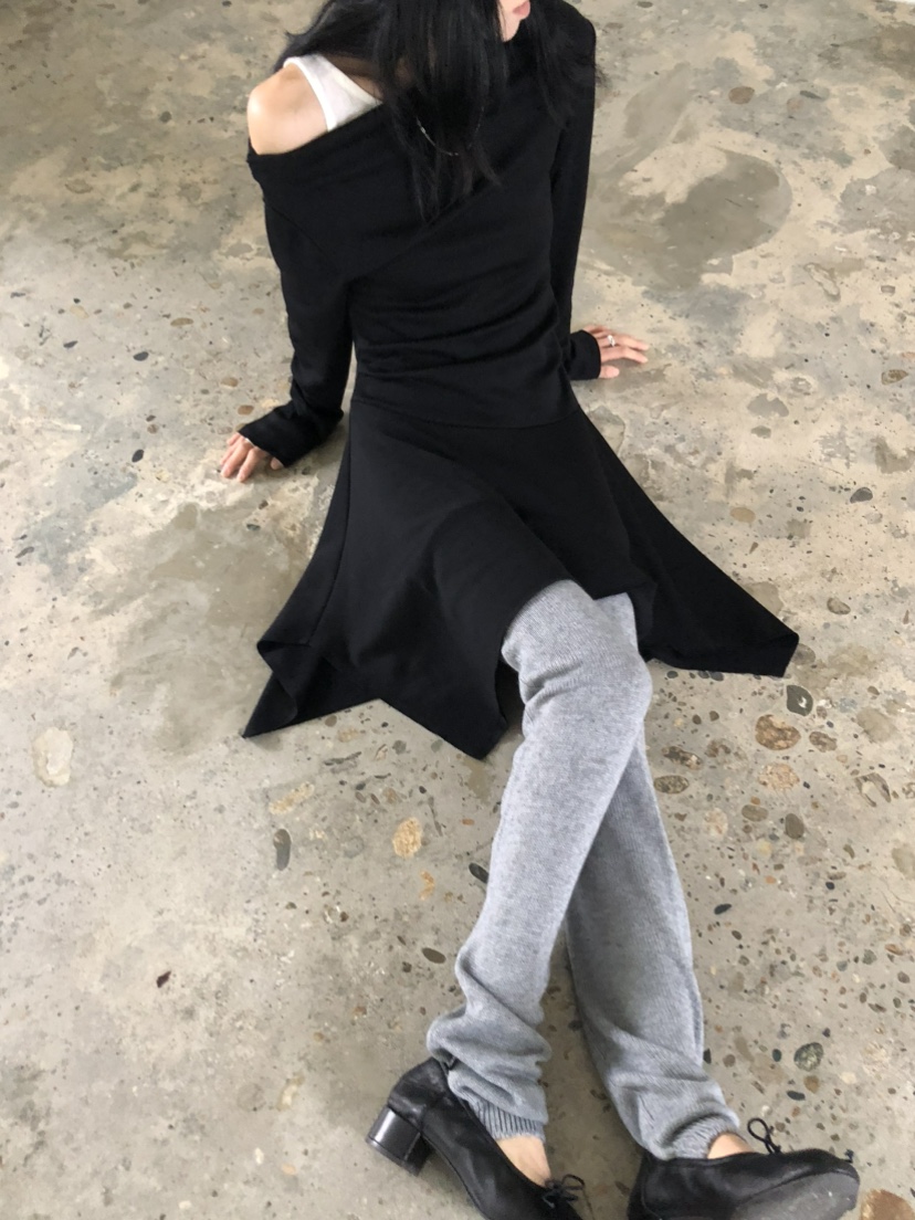 MOVENNE東大門代購女士新款熱賣真品時尚推薦人氣休閑連衣裙MOVENNE連衣裙