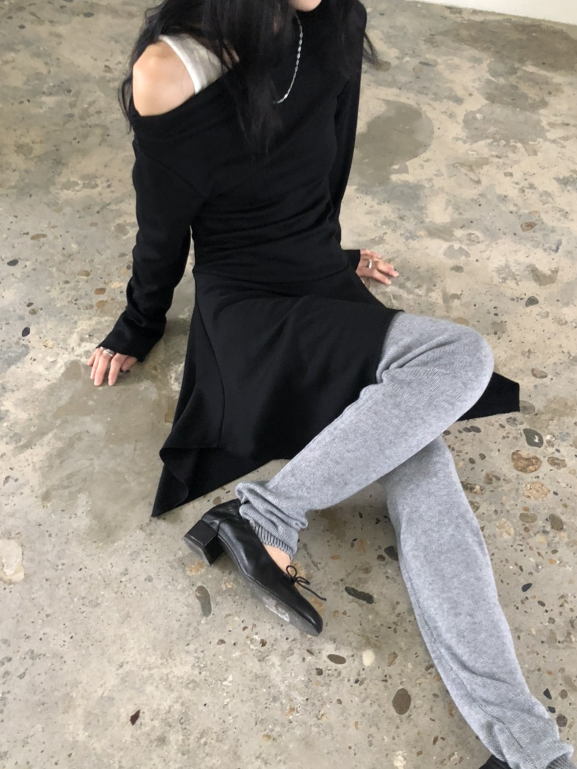 MOVENNE東大門代購女士新款熱賣真品時尚推薦人氣休閑連衣裙MOVENNE連衣裙