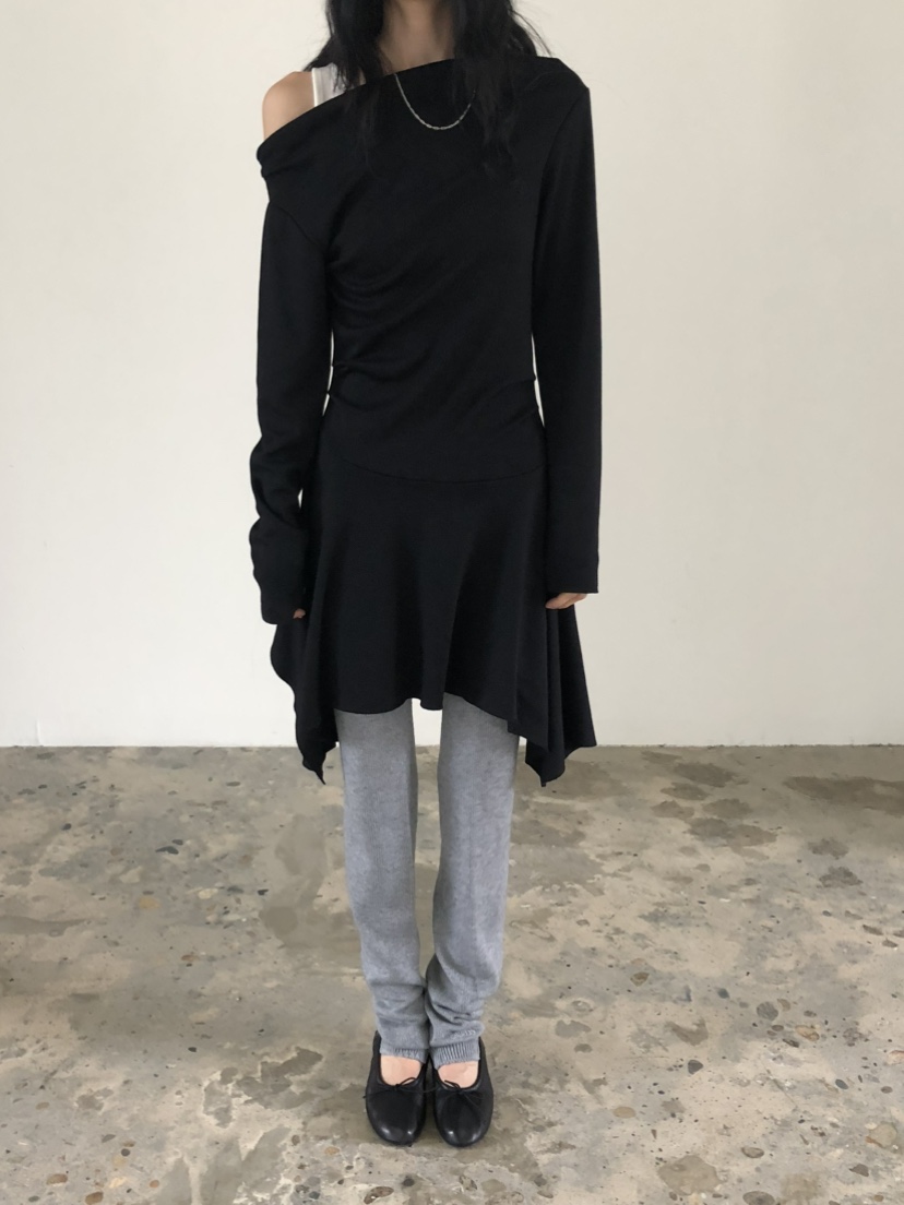MOVENNE東大門代購女士新款熱賣真品時尚推薦人氣休閑連衣裙MOVENNE連衣裙