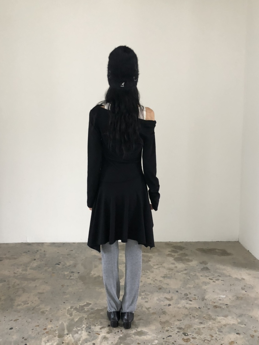 MOVENNE東大門代購女士新款熱賣真品時尚推薦人氣休閑連衣裙MOVENNE連衣裙