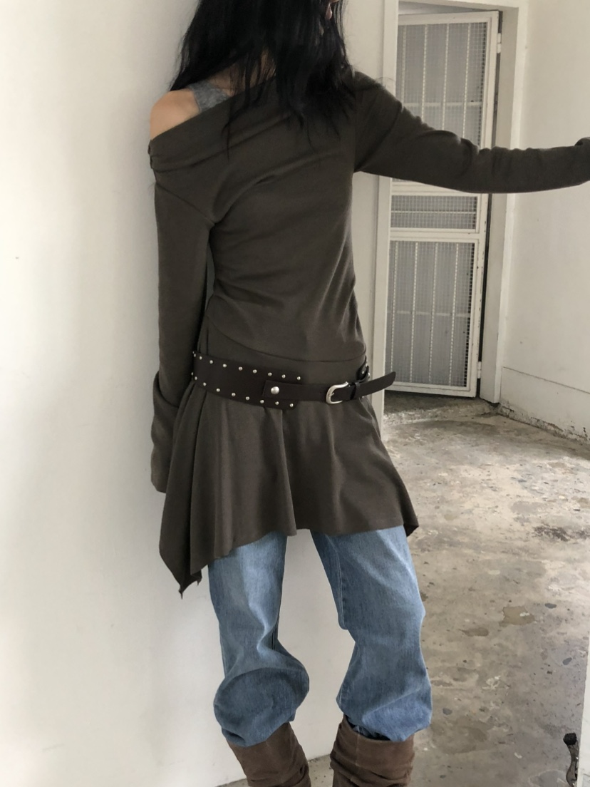 MOVENNE東大門代購女士新款熱賣真品時尚推薦人氣休閑連衣裙MOVENNE連衣裙