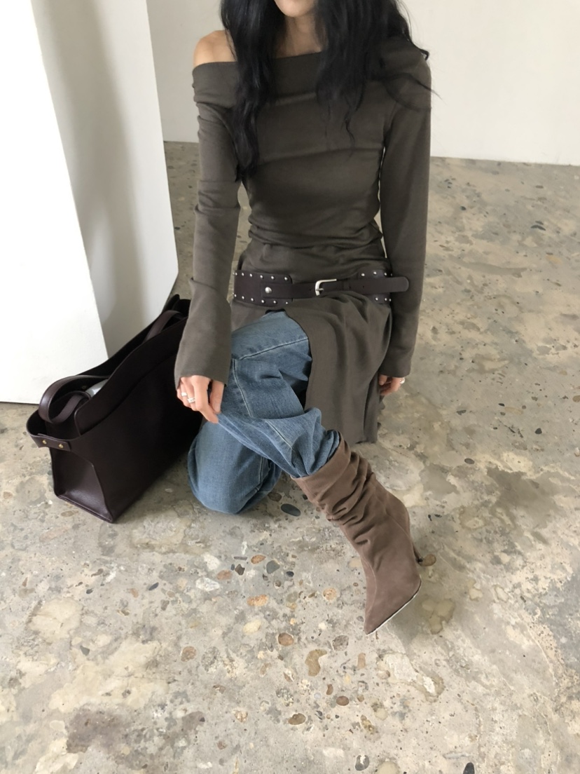 MOVENNE東大門代購女士新款熱賣真品時尚推薦人氣休閑連衣裙MOVENNE連衣裙