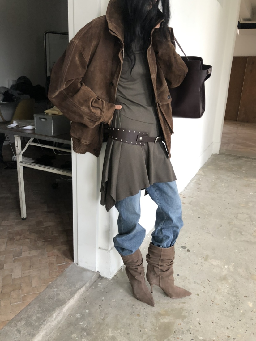MOVENNE東大門代購女士新款熱賣真品時尚推薦人氣休閑連衣裙MOVENNE連衣裙