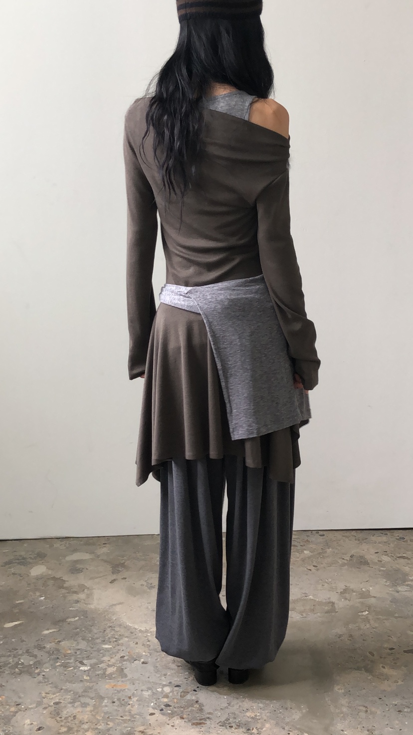 MOVENNE東大門代購女士新款熱賣真品時尚推薦人氣休閑連衣裙MOVENNE連衣裙