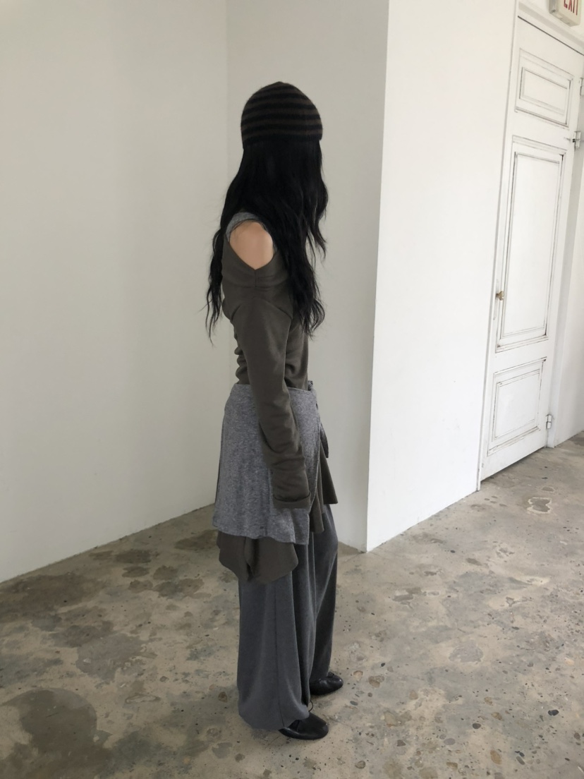 MOVENNE東大門代購女士新款熱賣真品時尚推薦人氣休閑連衣裙MOVENNE連衣裙