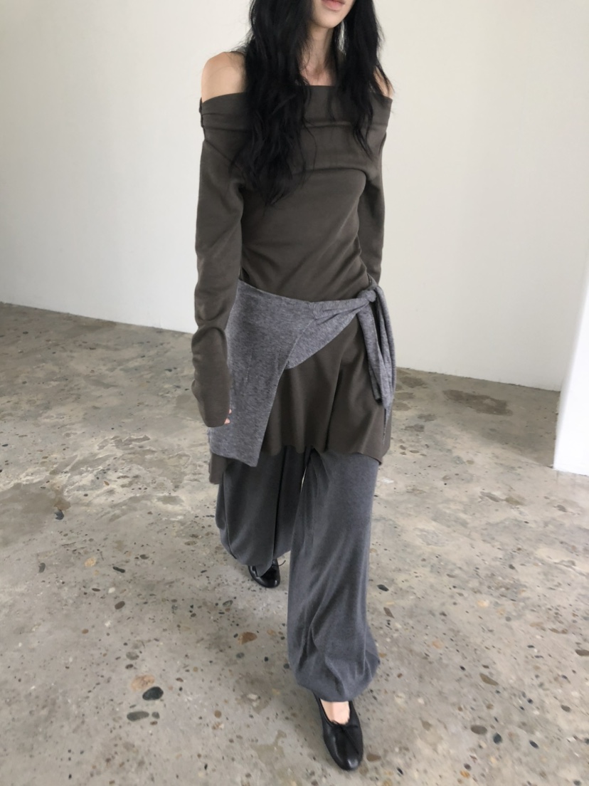 MOVENNE東大門代購女士新款熱賣真品時尚推薦人氣休閑連衣裙MOVENNE連衣裙