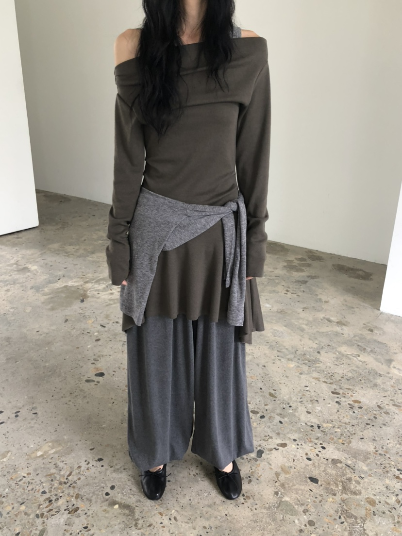MOVENNE東大門代購女士新款熱賣真品時尚推薦人氣休閑連衣裙MOVENNE連衣裙