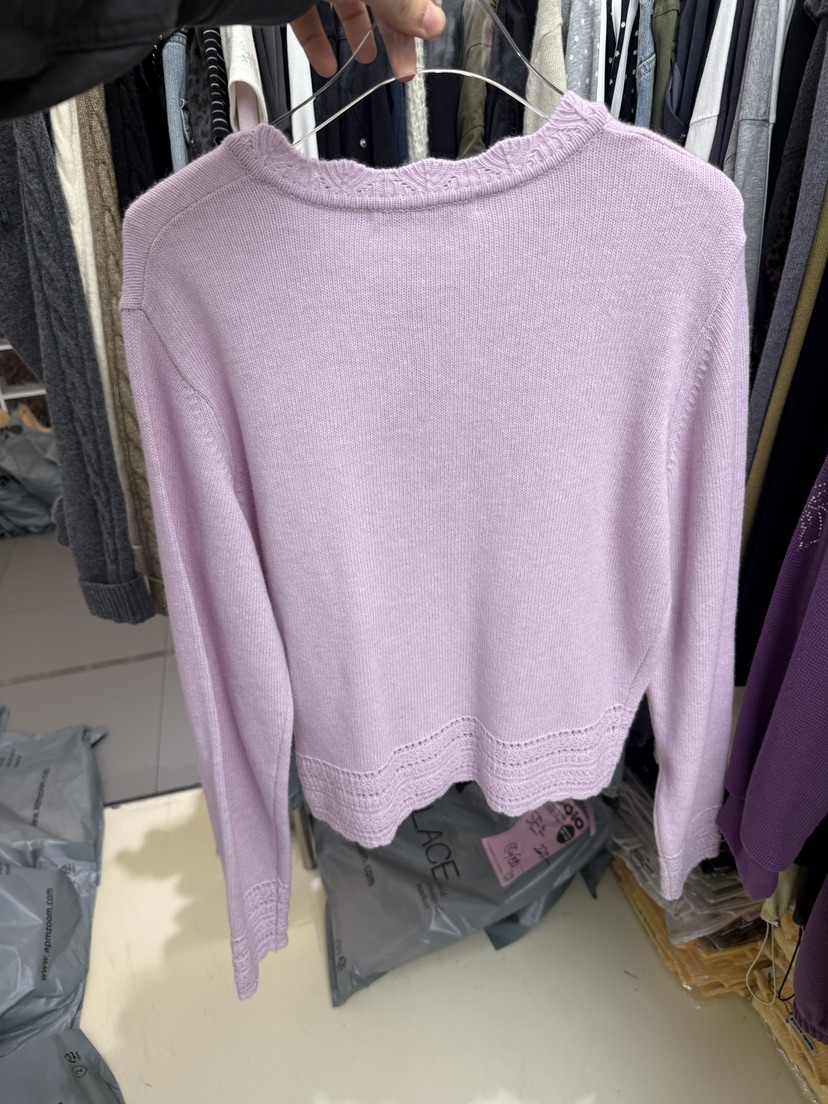 SEOLO東大門直郵女士新品熱賣人氣推薦真品時尚休閑開衫蕾絲Seolo seoul開衫