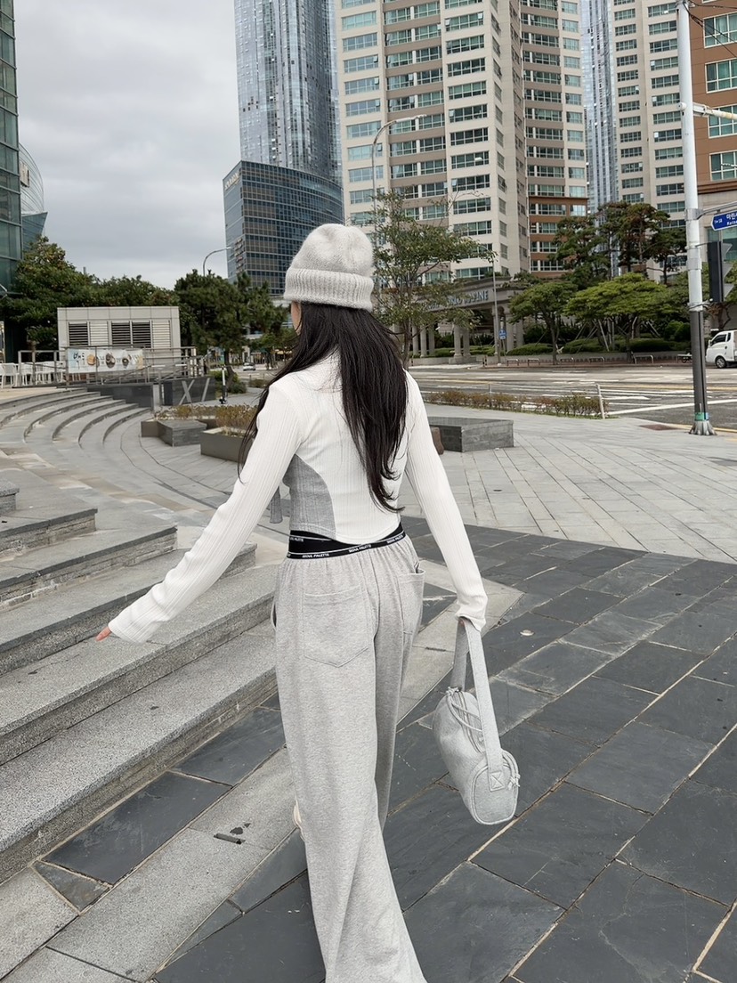SEOUL PALETTE-Q韓國代購女裝新品休閑人氣熱賣推薦休閑褲SEOUL PALETTE-Q休閑褲