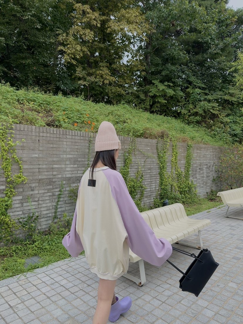 SEOUL PALETTE-Q韓國直郵女裝新品真品推薦熱賣長袖T恤SEOUL PALETTE-Q長袖T恤