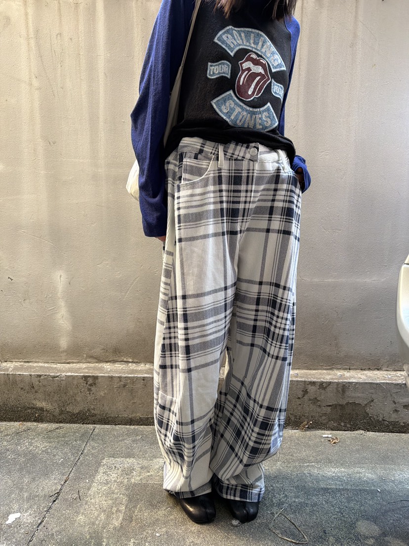 FRANC—L韓國代購女士新款休閑推薦熱賣真品時尚人氣休閑褲FRANC休閑褲