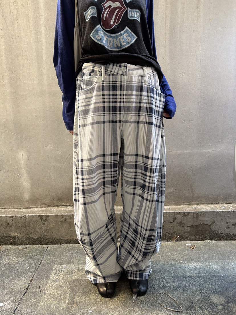 FRANC—L韓國代購女士新款休閑推薦熱賣真品時尚人氣休閑褲FRANC休閑褲圖色1