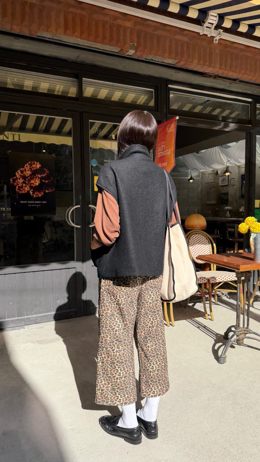FRANC—L韓國代購女裝新品休閑時尚熱賣推薦馬甲不含內搭FRANC馬甲