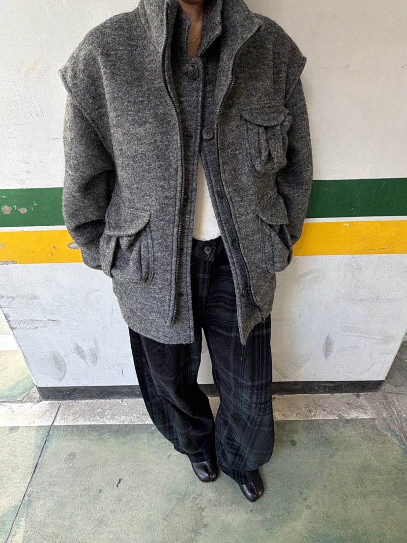 FRANC—L韓國代購女裝新品休閑時尚熱賣推薦馬甲不含內搭FRANC馬甲