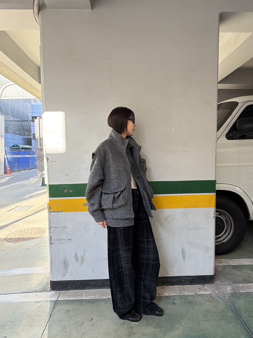FRANC—L韓國代購女裝新品休閑時尚熱賣推薦馬甲不含內搭FRANC馬甲