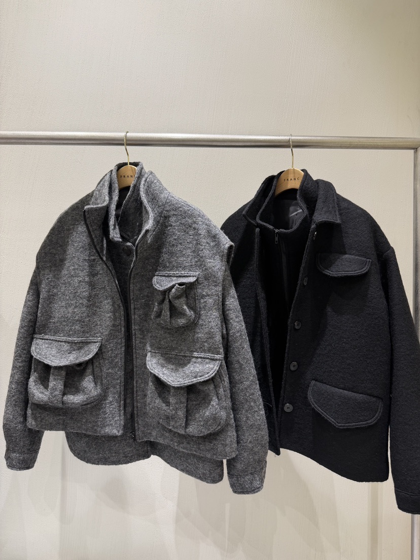 FRANC—L韓國代購女裝新品休閑時尚熱賣推薦馬甲不含內搭FRANC馬甲