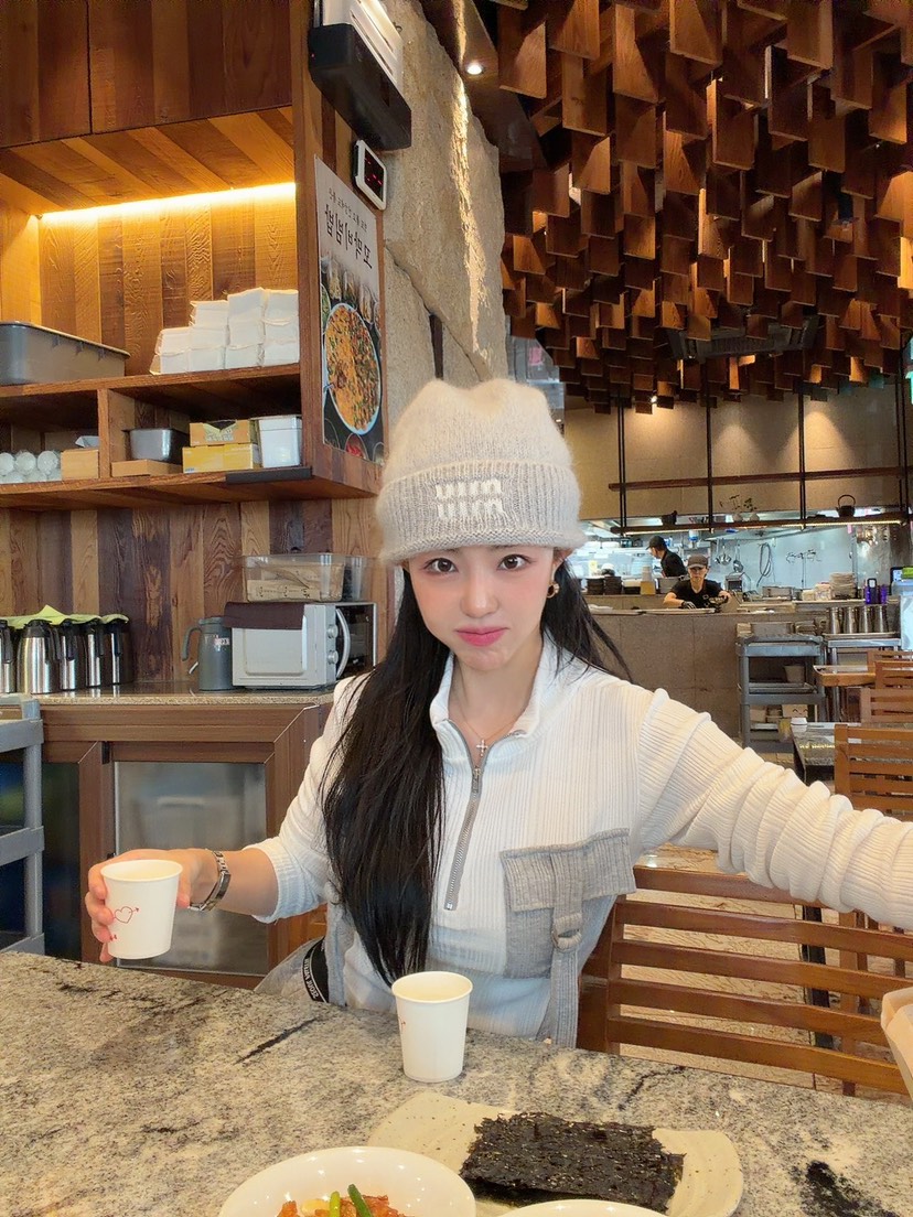 SEOUL PALETTE-Q東大門實拍女裝新品時尚長袖T恤半拉鏈工裝修身SEOUL PALETTE-Q長袖T恤