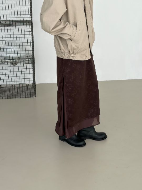 베슬東大門代購女士新款人氣真品時尚推薦熱賣休閑長裙VESL長裙