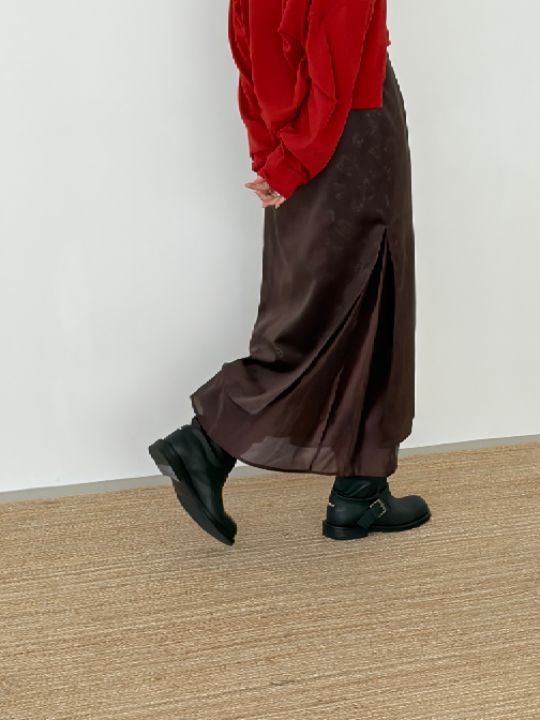 베슬東大門代購女士新款人氣真品時尚推薦熱賣休閑長裙VESL長裙