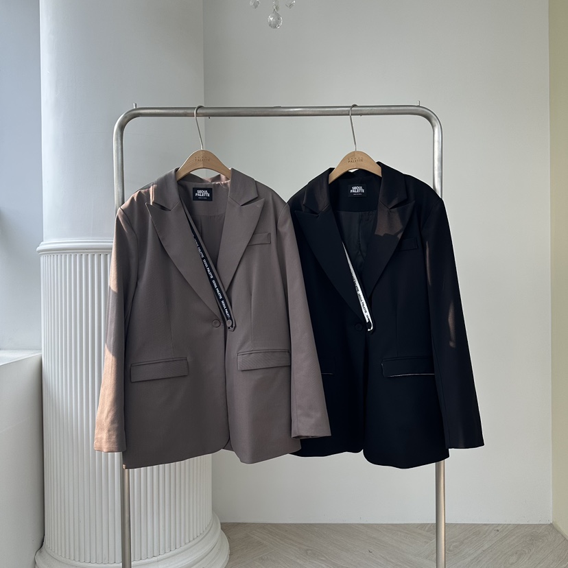 SEOUL PALETTE-Q韓國代購女裝新品真品休閑西裝西服腰帶SEOUL PALETTE-Q西裝/西服