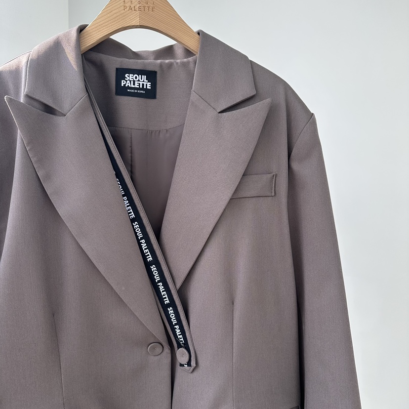 SEOUL PALETTE-Q韓國代購女裝新品真品休閑西裝西服腰帶SEOUL PALETTE-Q西裝/西服