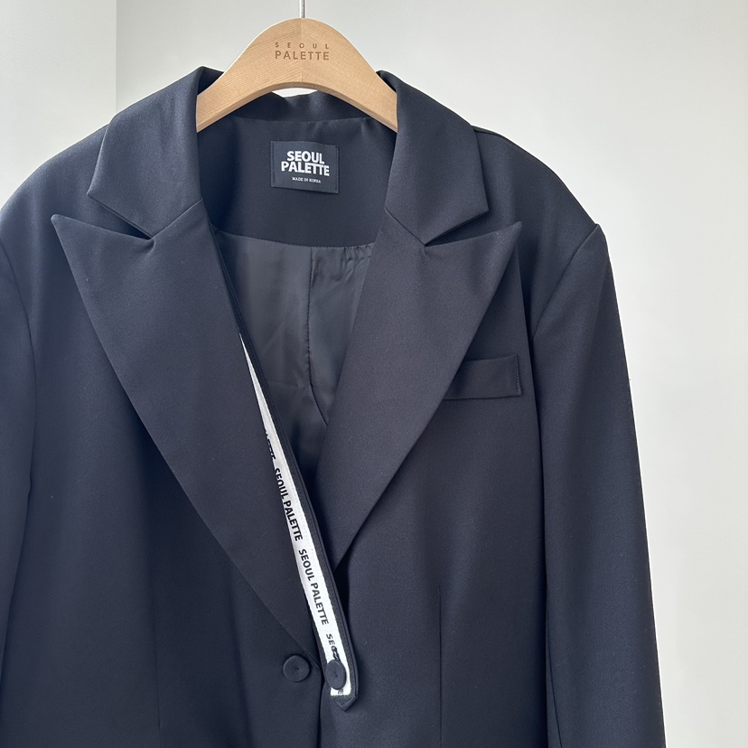 SEOUL PALETTE-Q韓國代購女裝新品真品休閑西裝西服腰帶SEOUL PALETTE-Q西裝/西服