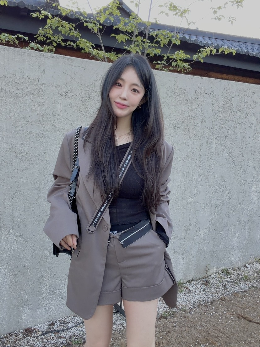 SEOUL PALETTE-Q韓國代購女裝新品真品休閑西裝西服腰帶SEOUL PALETTE-Q西裝/西服