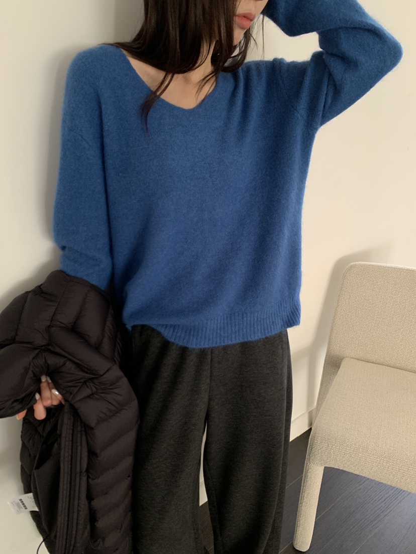 LE RIVE東大門直郵女裝新款熱賣休閑人氣針織衫不含內搭LE RIVE針織衫