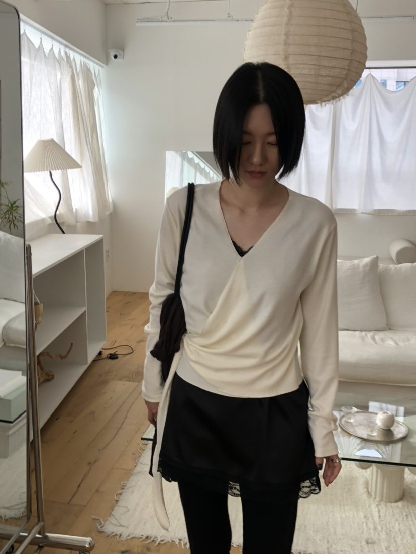 BAROQUE東大門代購女裝新品熱賣人氣真品時尚休閑長袖T恤BAROQUE長袖T恤