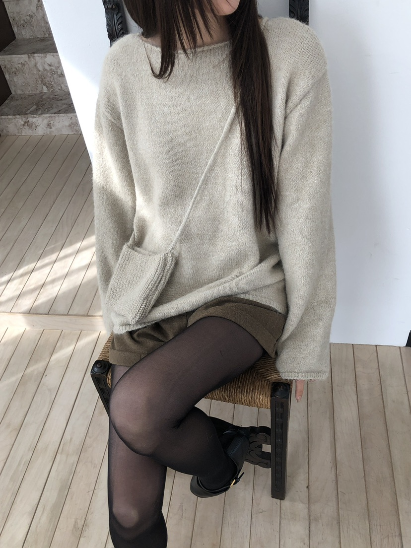 MUSE-P東大門代購女士新款人氣時尚真品推薦熱賣針織衫含包MUSE-P針織衫