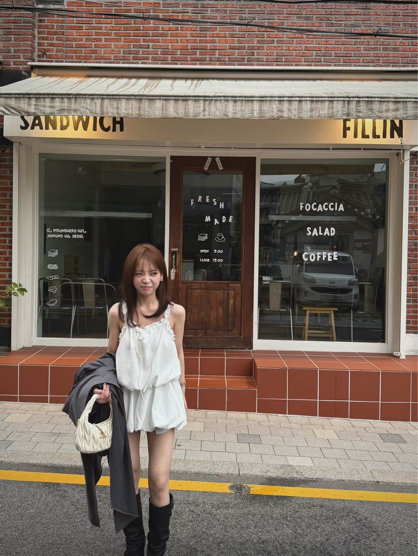SOLAR韓國直郵女士新品休閑人氣熱賣真品時尚推薦連衣裙SOLAR連衣裙