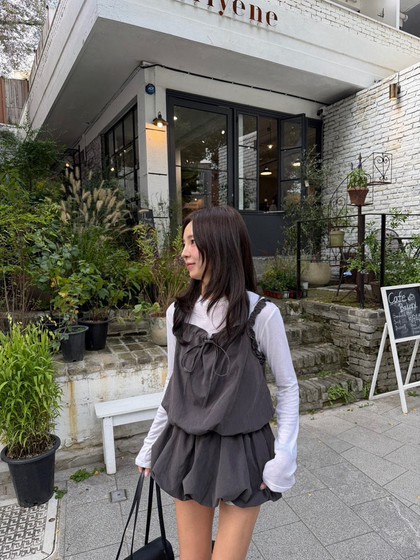 SOLAR韓國直郵女士新品休閑人氣熱賣真品時尚推薦連衣裙SOLAR連衣裙