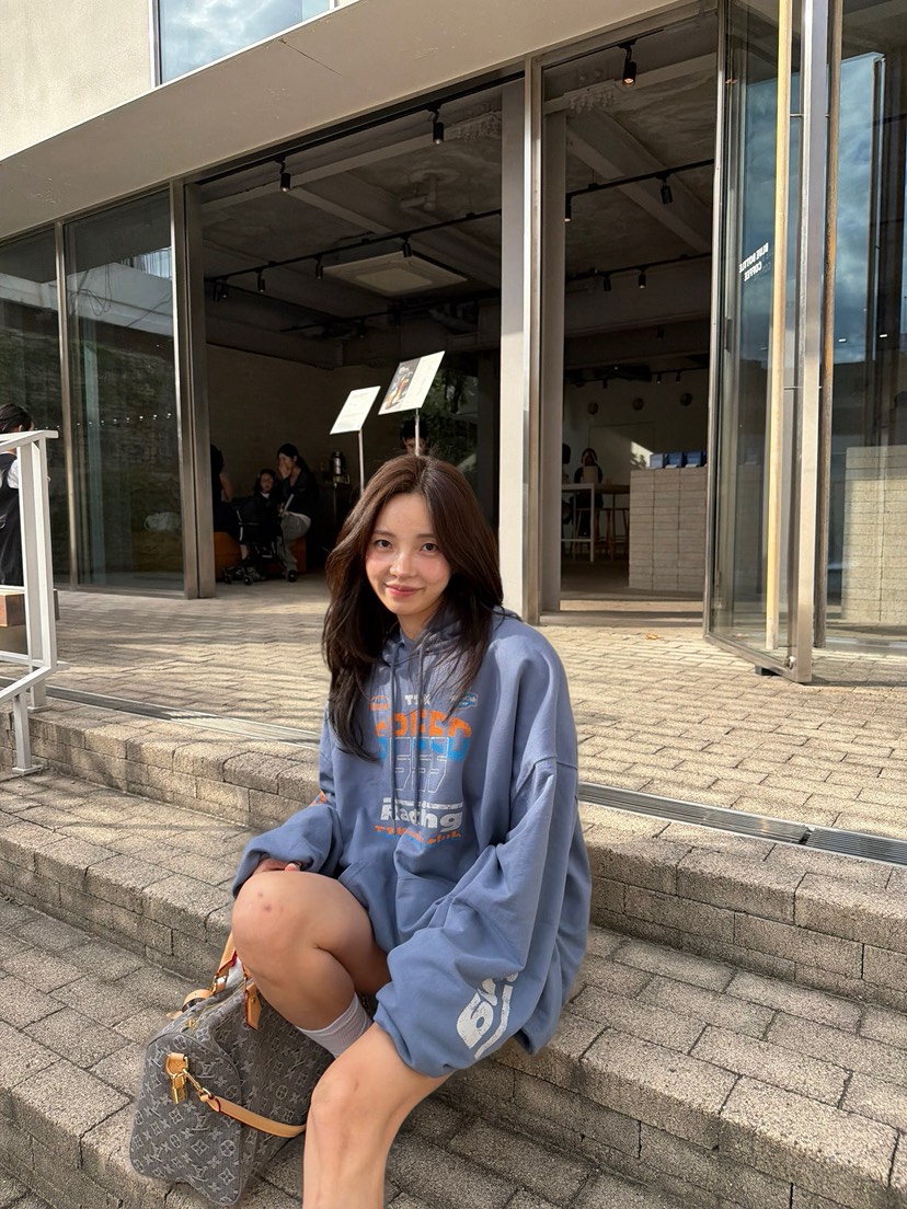 SOLAR韓國直郵女裝新款休閑時尚真品熱賣人氣推薦衛衣連帽衫SOLAR衛衣