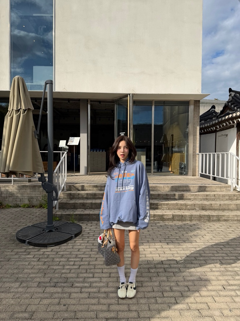 SOLAR韓國直郵女裝新款休閑時尚真品熱賣人氣推薦衛衣連帽衫SOLAR衛衣