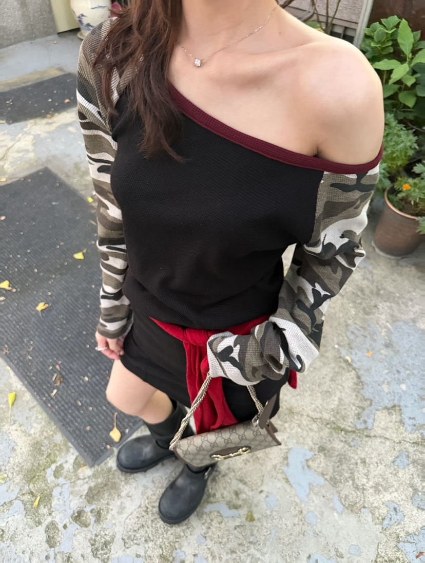 SOLAR韓國直郵女裝新款真品休閑推薦時尚熱賣人氣長袖T恤SOLAR長袖T恤