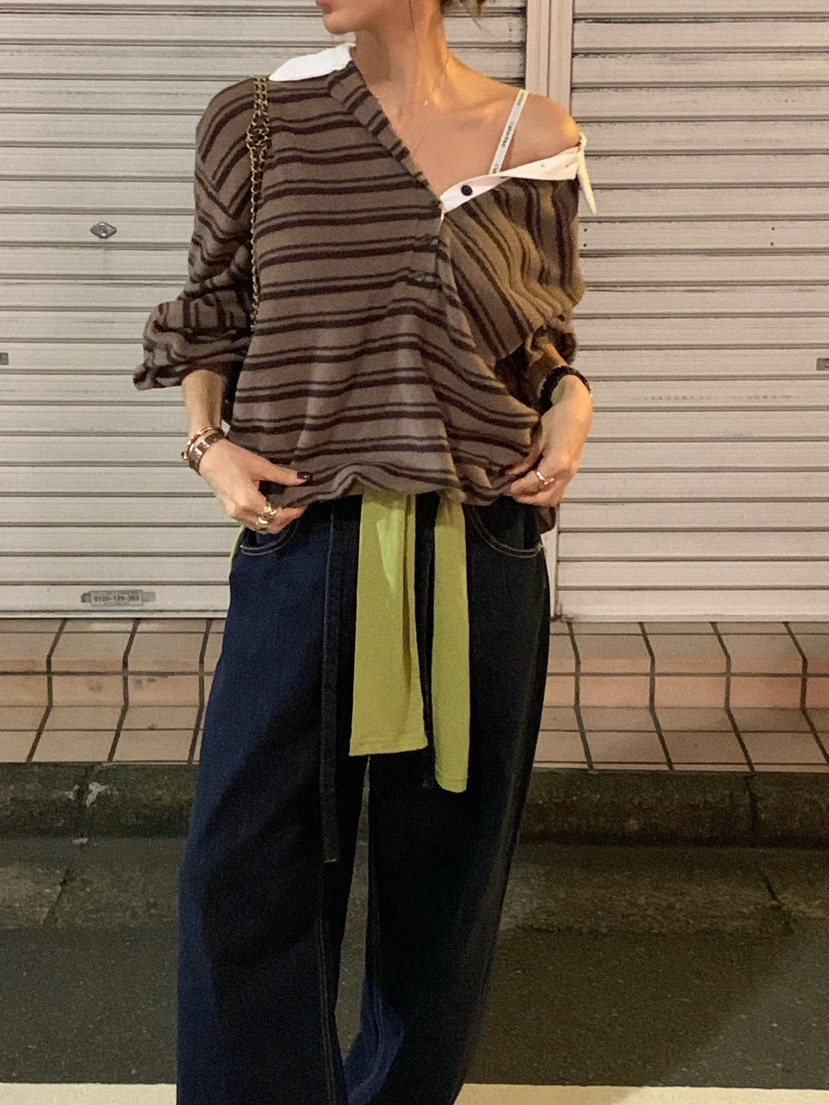 REVE CITE-L東大門實拍女裝新品休閑時尚推薦真品衛衣運動REVE CITE-L衛衣圖色2