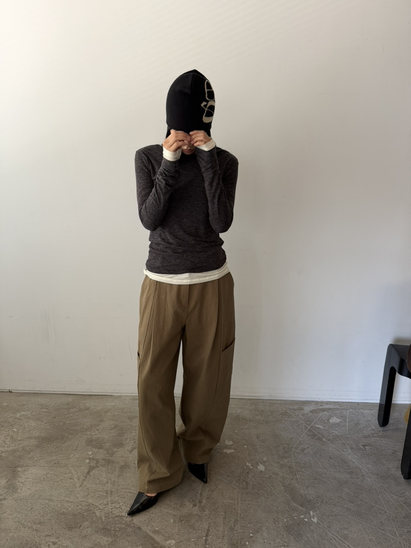 FOSET東大門直郵女裝新款熱賣時尚人氣休閑真品推薦休閑褲FOSET休閑褲