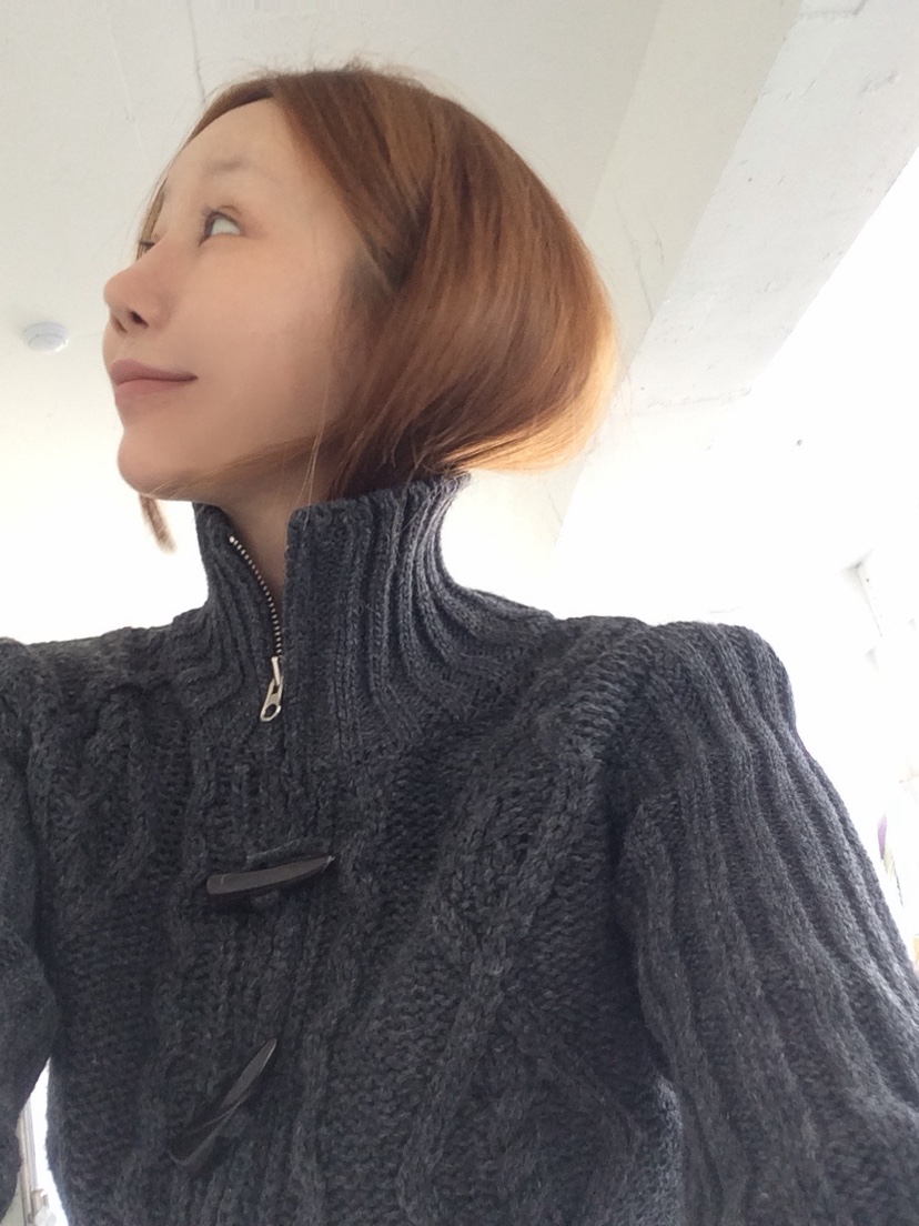 MADE-P韓國直郵女士新款時尚休閑真品熱賣人氣推薦開衫拉鏈MADE-P開衫